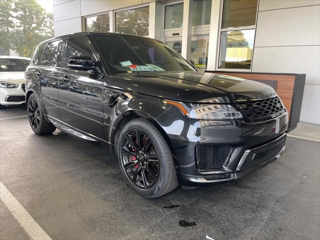 used 2022 Land Rover Range Rover Sport car, priced at $58,699