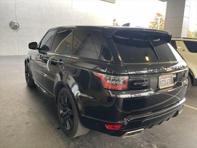 used 2022 Land Rover Range Rover Sport car, priced at $58,699