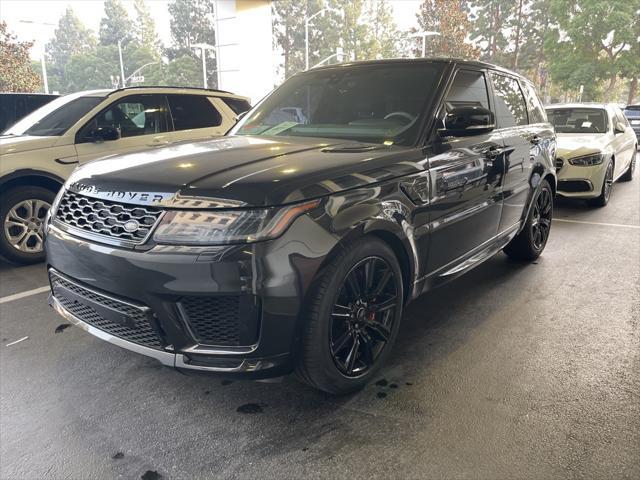 used 2022 Land Rover Range Rover Sport car, priced at $58,699