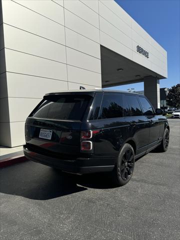 used 2021 Land Rover Range Rover car, priced at $57,599