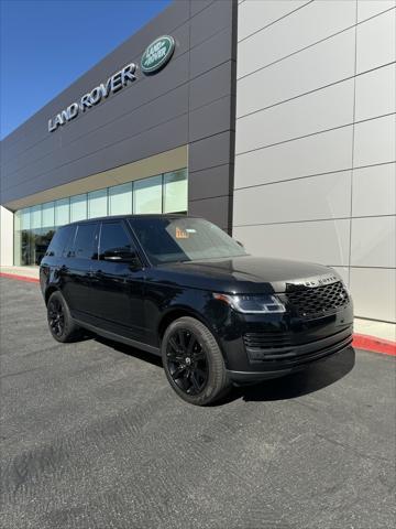 used 2021 Land Rover Range Rover car, priced at $57,599