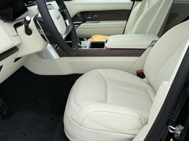 new 2025 Land Rover Range Rover car, priced at $149,925