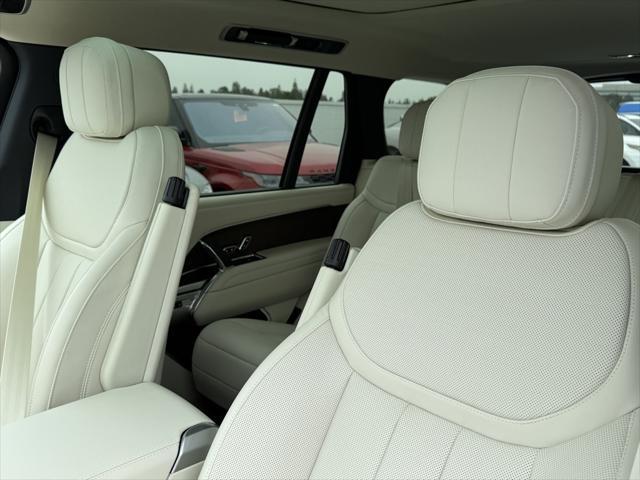 new 2025 Land Rover Range Rover car, priced at $149,925