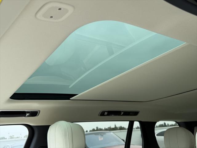 new 2025 Land Rover Range Rover car, priced at $149,925