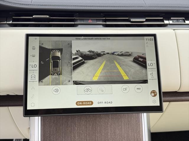 new 2025 Land Rover Range Rover car, priced at $149,925