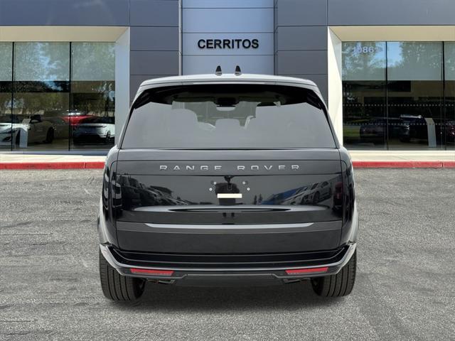 new 2025 Land Rover Range Rover car, priced at $149,925