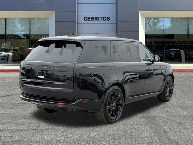 new 2025 Land Rover Range Rover car, priced at $149,925