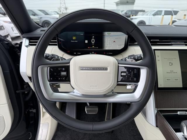 new 2025 Land Rover Range Rover car, priced at $149,925