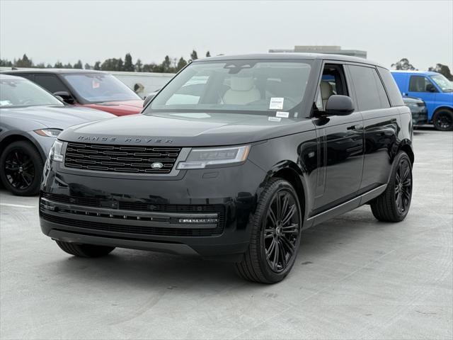new 2025 Land Rover Range Rover car, priced at $149,925