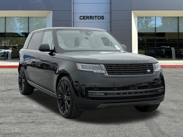 new 2025 Land Rover Range Rover car, priced at $149,925