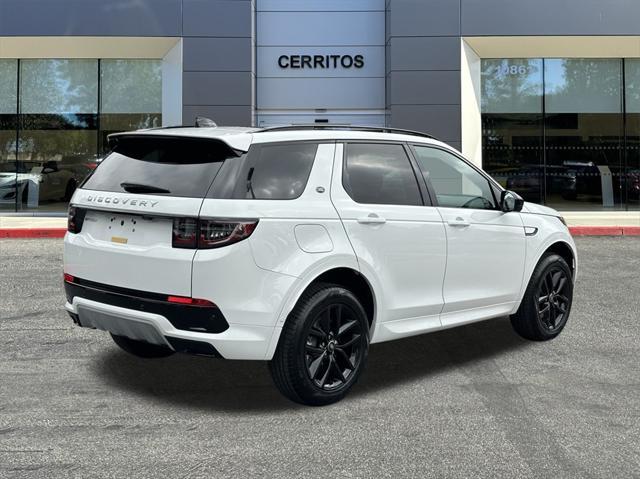 new 2025 Land Rover Discovery Sport car, priced at $53,708