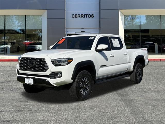 used 2023 Toyota Tacoma car, priced at $37,999
