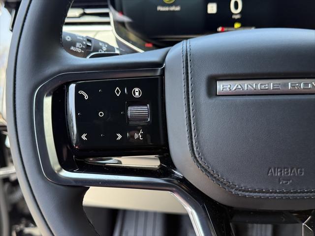 new 2025 Land Rover Range Rover Sport car, priced at $91,855