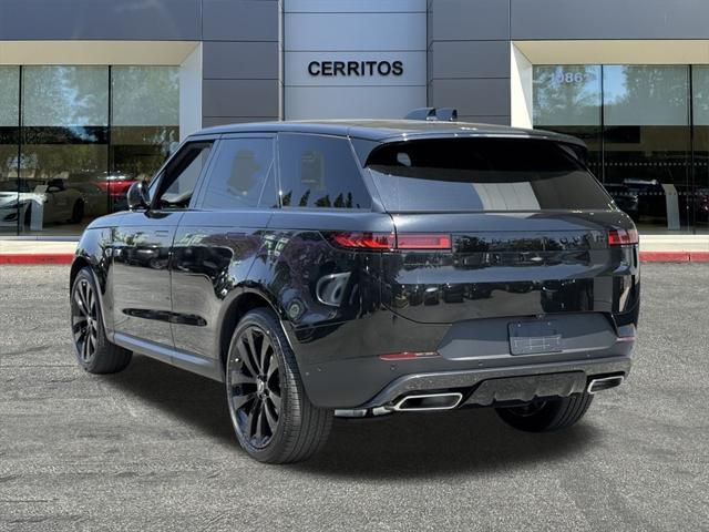 new 2025 Land Rover Range Rover Sport car, priced at $91,855