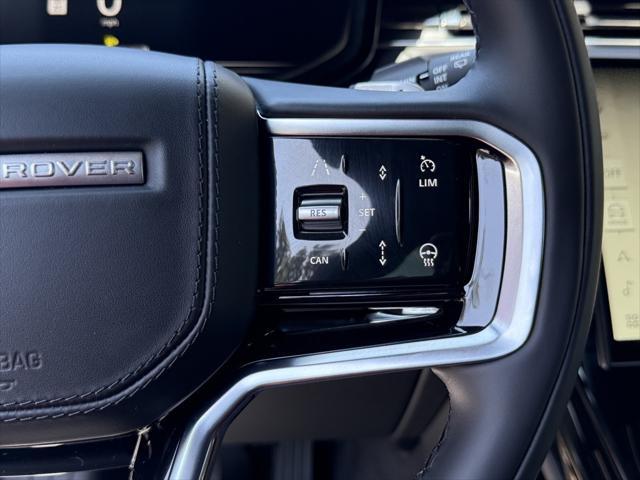new 2025 Land Rover Range Rover Sport car, priced at $91,855