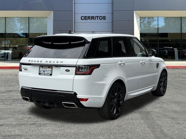 used 2018 Land Rover Range Rover Sport car, priced at $32,599