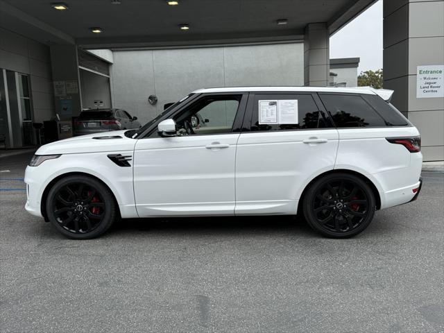 used 2018 Land Rover Range Rover Sport car, priced at $32,981