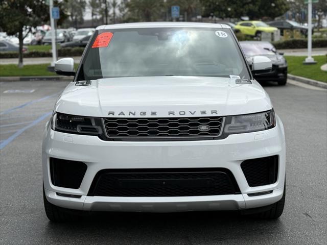 used 2018 Land Rover Range Rover Sport car, priced at $32,981