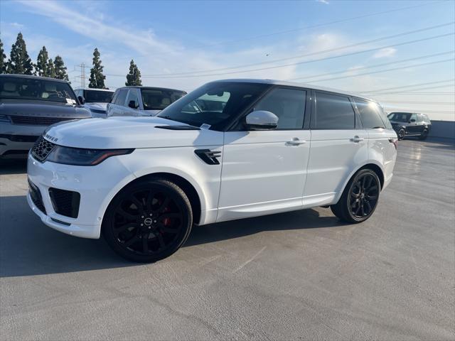used 2018 Land Rover Range Rover Sport car, priced at $32,999