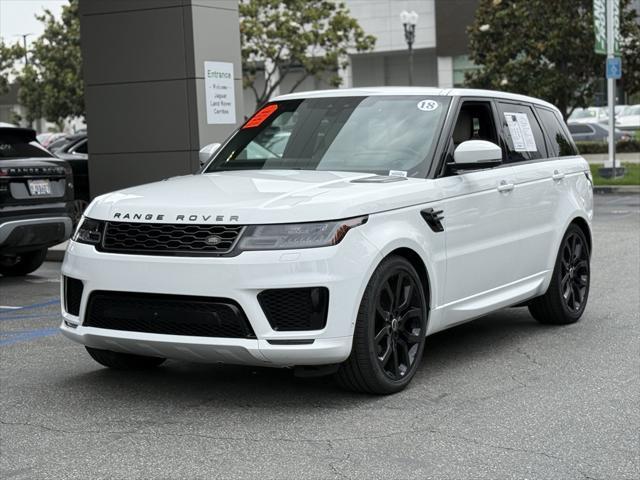 used 2018 Land Rover Range Rover Sport car, priced at $32,981
