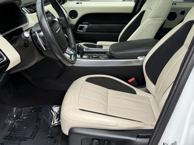 used 2018 Land Rover Range Rover Sport car, priced at $32,599