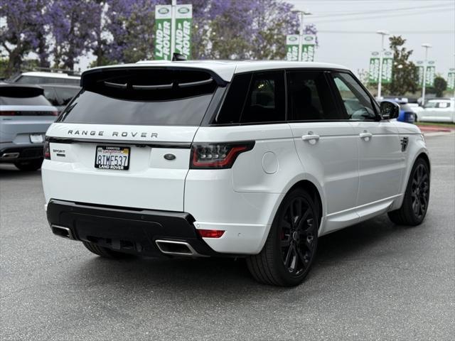 used 2018 Land Rover Range Rover Sport car, priced at $32,981