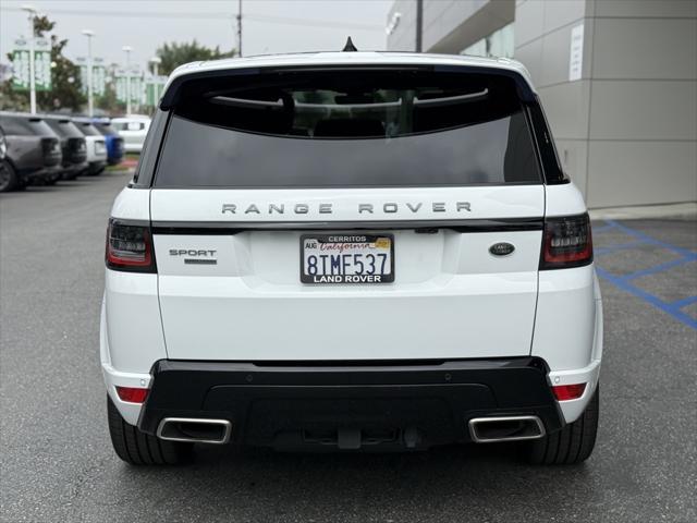 used 2018 Land Rover Range Rover Sport car, priced at $32,981