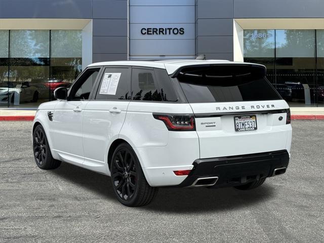 used 2018 Land Rover Range Rover Sport car, priced at $32,599