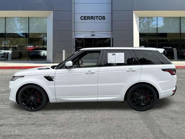 used 2018 Land Rover Range Rover Sport car, priced at $32,599