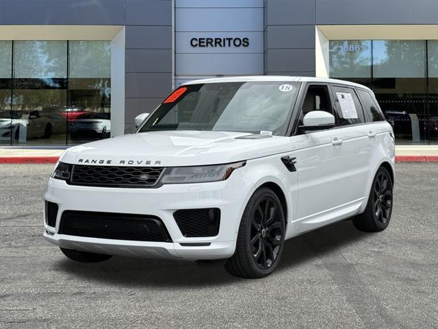used 2018 Land Rover Range Rover Sport car, priced at $32,981