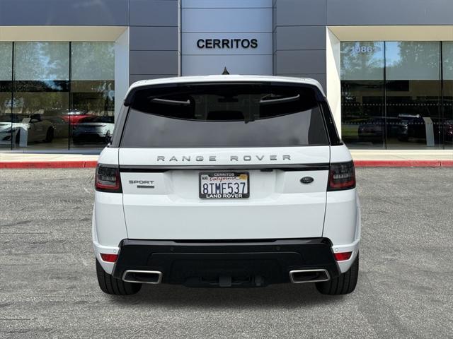 used 2018 Land Rover Range Rover Sport car, priced at $32,599