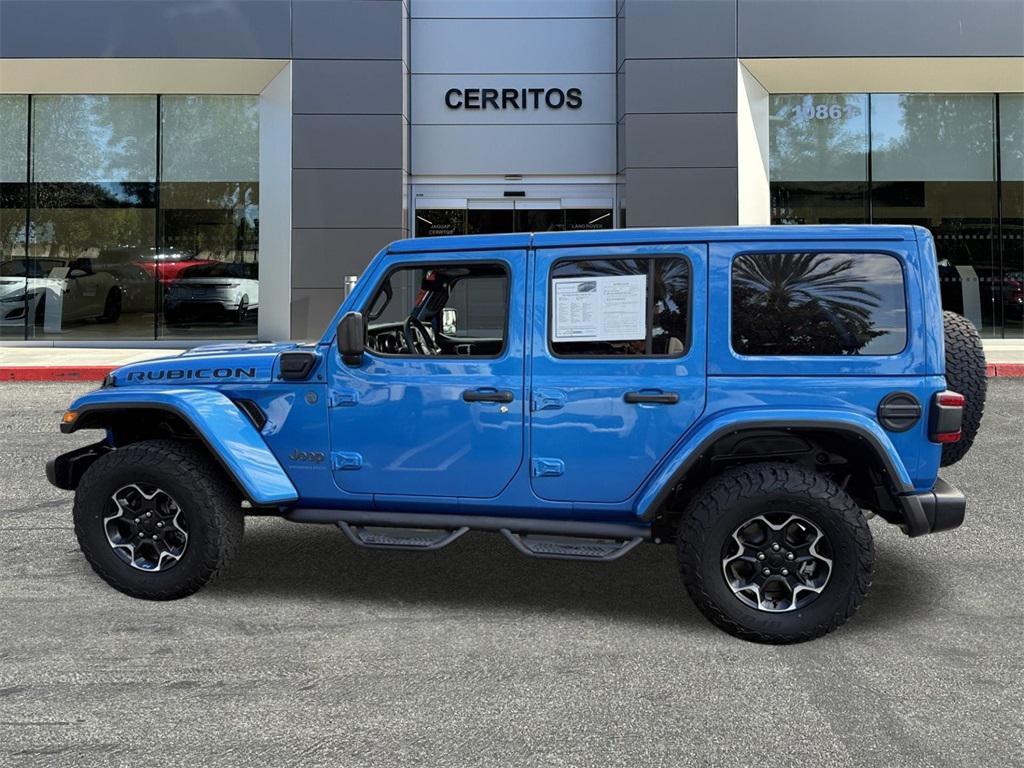 used 2023 Jeep Wrangler 4xe car, priced at $37,899