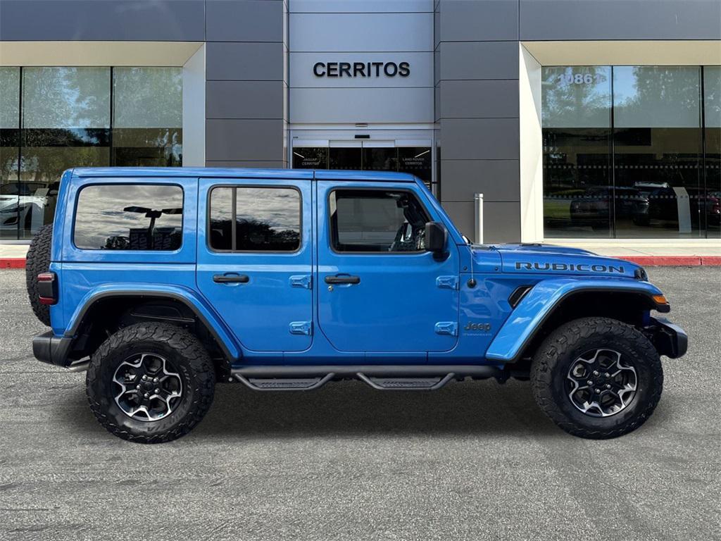 used 2023 Jeep Wrangler 4xe car, priced at $37,899