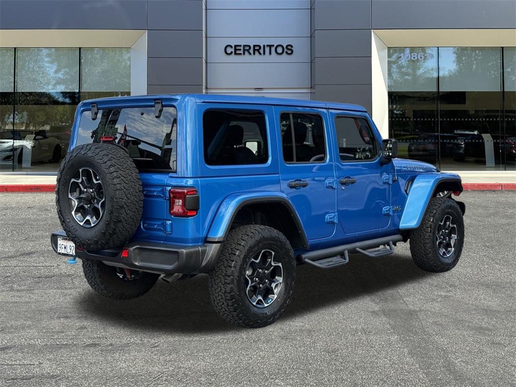 used 2023 Jeep Wrangler 4xe car, priced at $37,899
