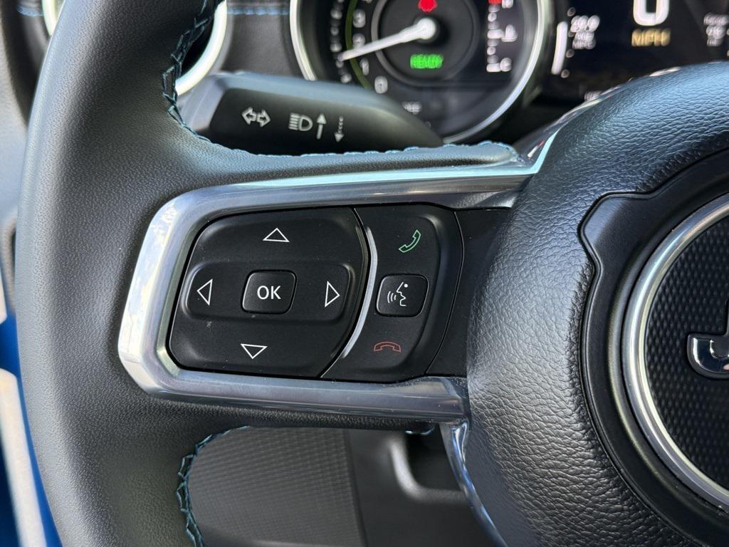 used 2023 Jeep Wrangler 4xe car, priced at $37,899