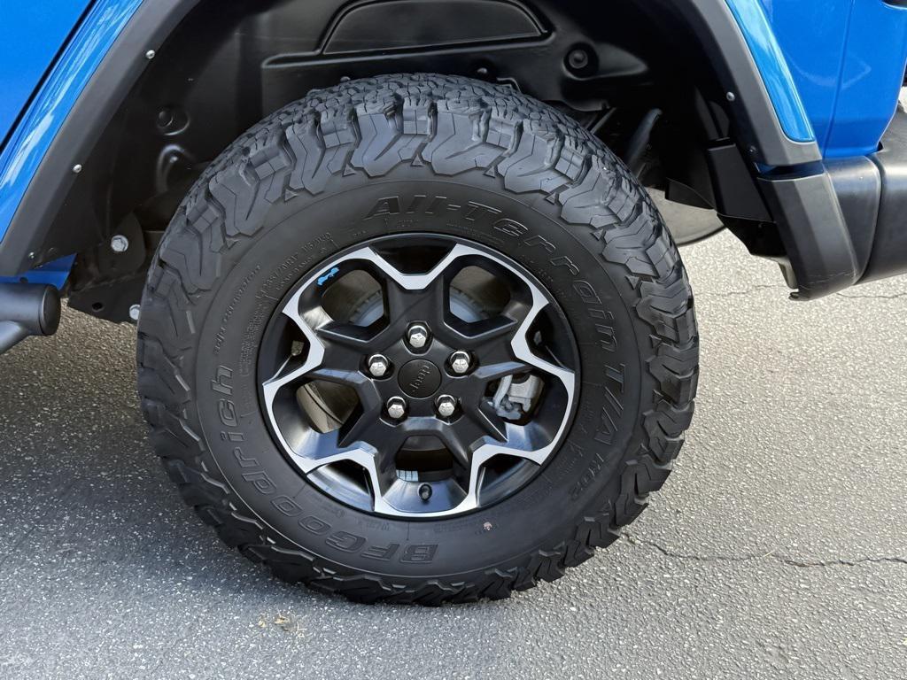 used 2023 Jeep Wrangler 4xe car, priced at $37,899