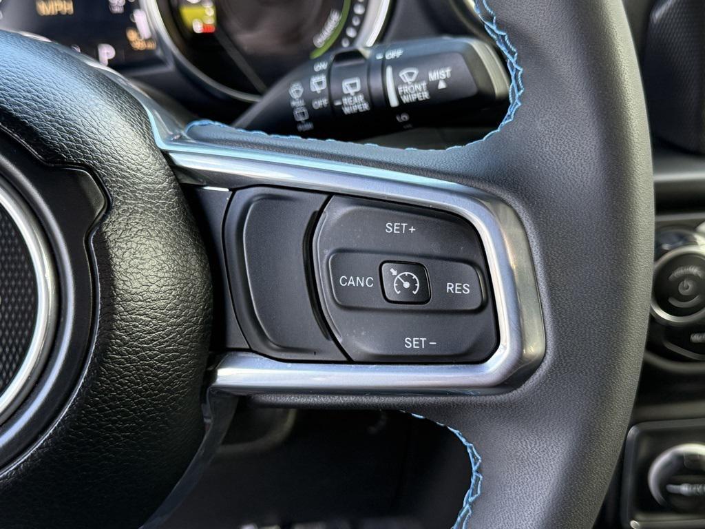 used 2023 Jeep Wrangler 4xe car, priced at $37,899
