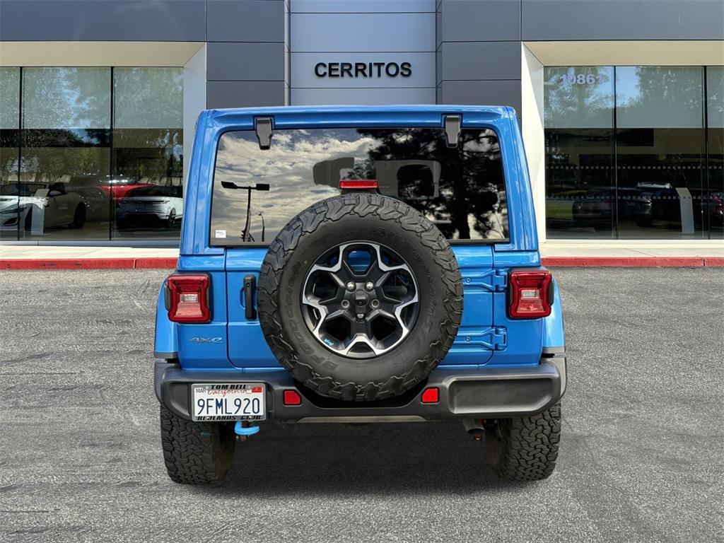 used 2023 Jeep Wrangler 4xe car, priced at $37,899