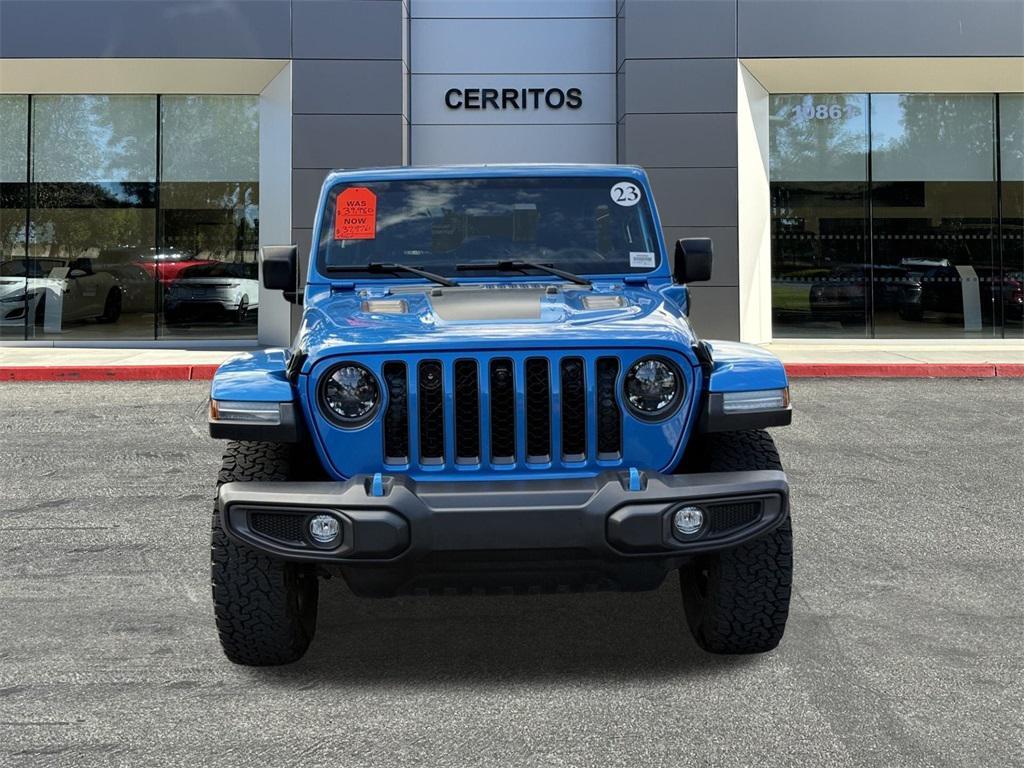 used 2023 Jeep Wrangler 4xe car, priced at $37,899