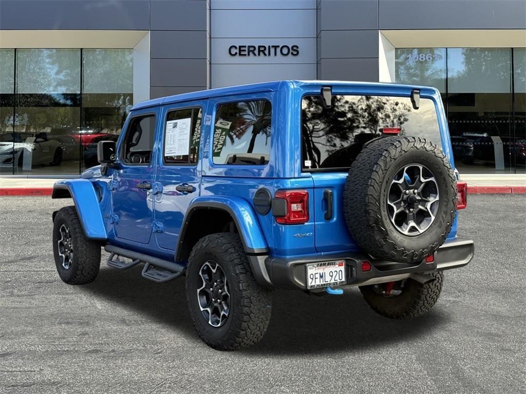 used 2023 Jeep Wrangler 4xe car, priced at $37,899