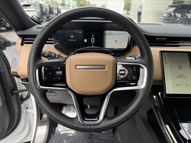 new 2025 Land Rover Range Rover Sport car, priced at $91,870