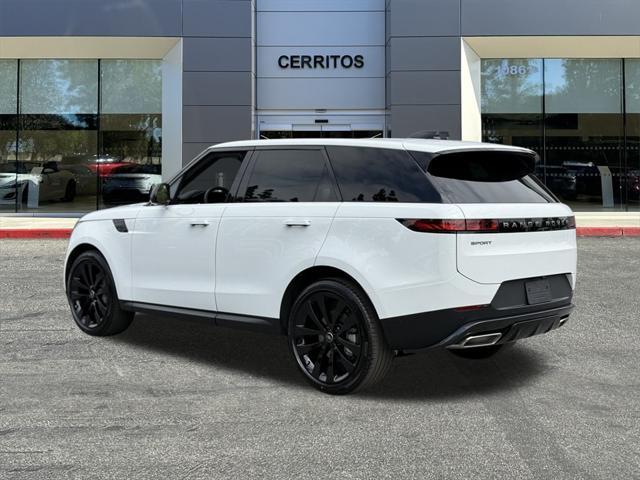 new 2025 Land Rover Range Rover Sport car, priced at $91,870