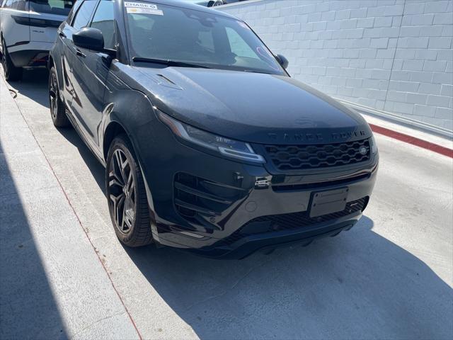 used 2023 Land Rover Range Rover Evoque car, priced at $39,999