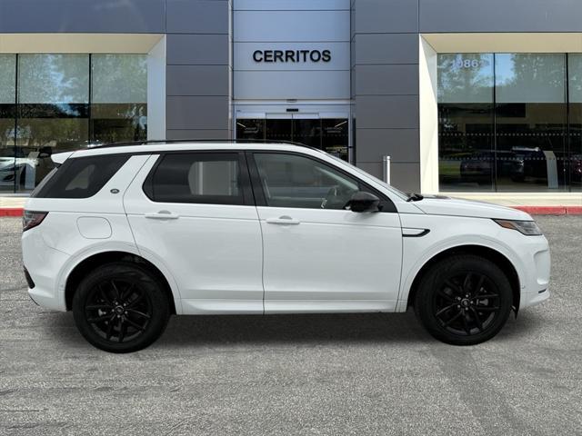 used 2024 Land Rover Discovery Sport car, priced at $38,302
