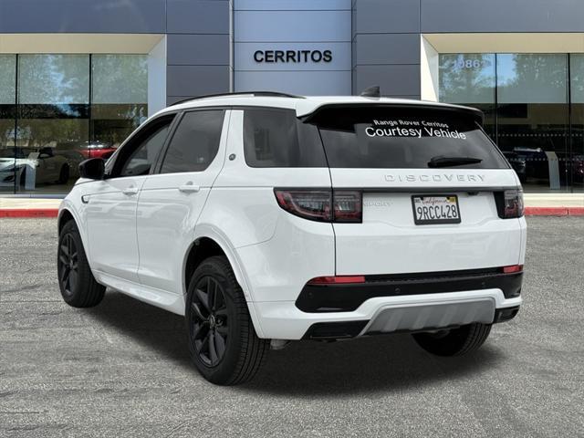 used 2024 Land Rover Discovery Sport car, priced at $38,302