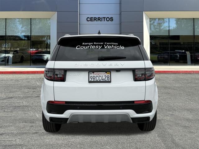 used 2024 Land Rover Discovery Sport car, priced at $38,302