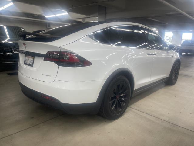 used 2020 Tesla Model X car, priced at $35,999