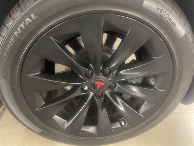 used 2020 Tesla Model X car, priced at $35,999