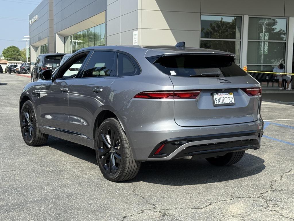 used 2025 Jaguar F-PACE car, priced at $47,999