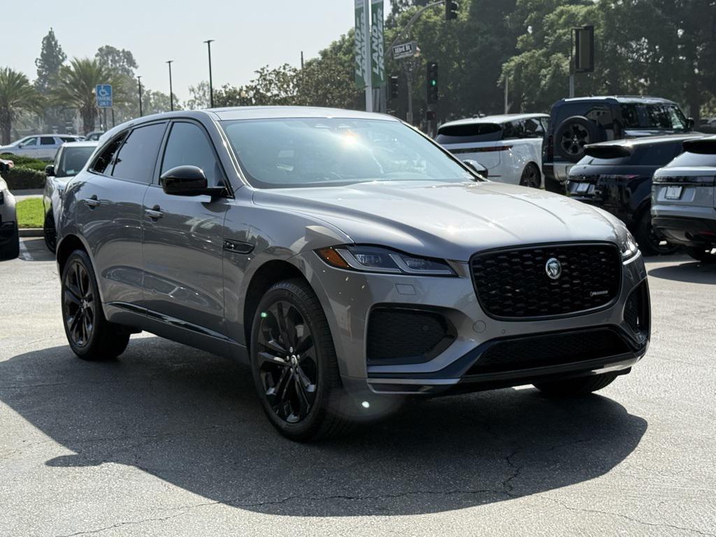 used 2025 Jaguar F-PACE car, priced at $47,999